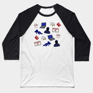 Mr. Robot Baseball T-Shirt